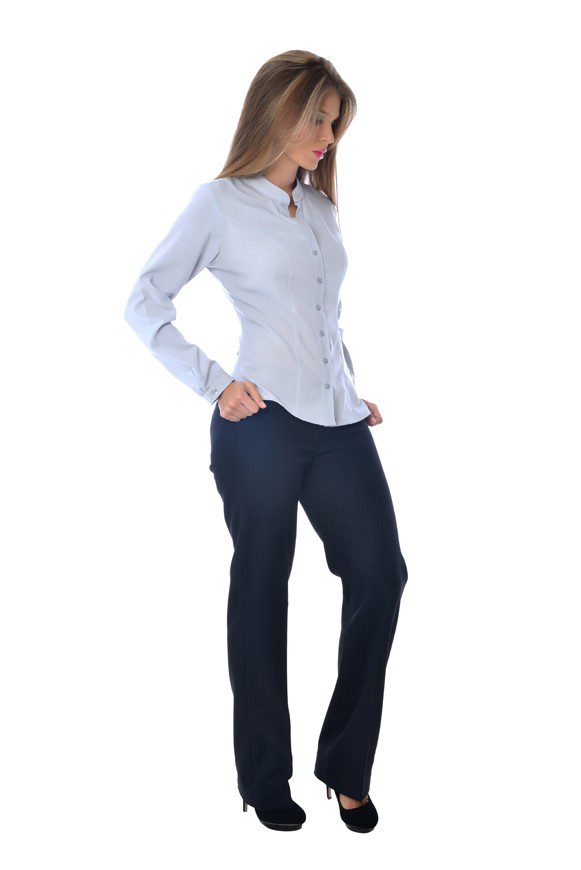 BLUSA CAMISERA M04-0238-GS BLUSA CAMISERA M04-0238-GS