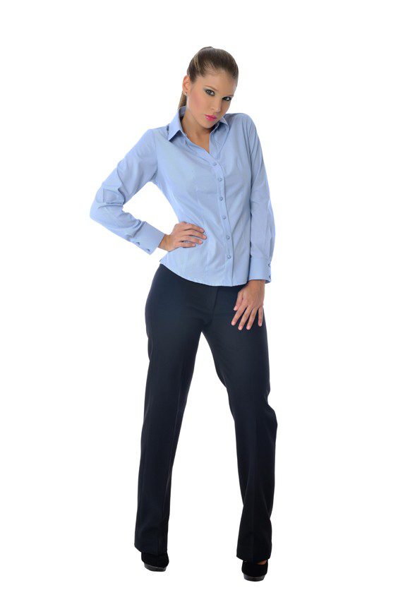 BLUSA CAMISERA M04-0110-AOR BLUSA CAMISERA M04-0110-AOR
